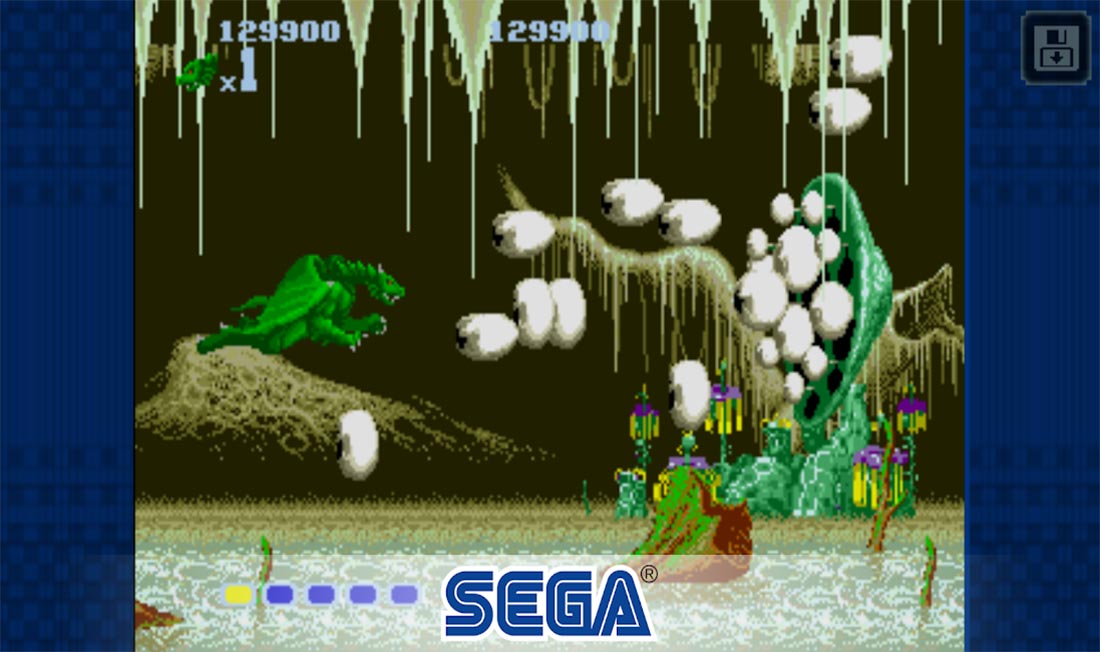 Altered Beast Classic also enters the top of SEGA games