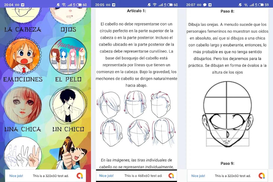 App de cómo aprender a dibujar anime