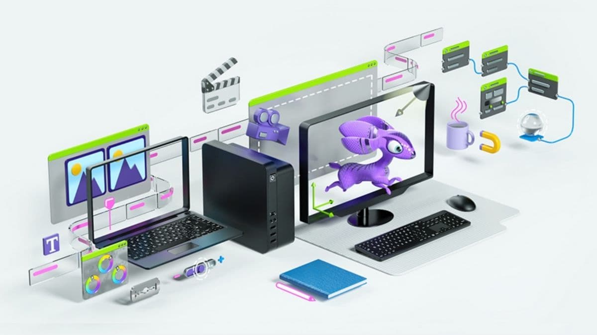 Plataforma de diseño 3D de NVIDIA será gratuita para creadores de contenido