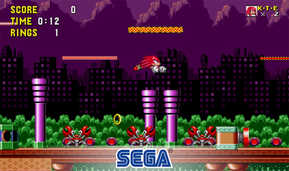 Juegos retro para smartphones: lo último de Sega