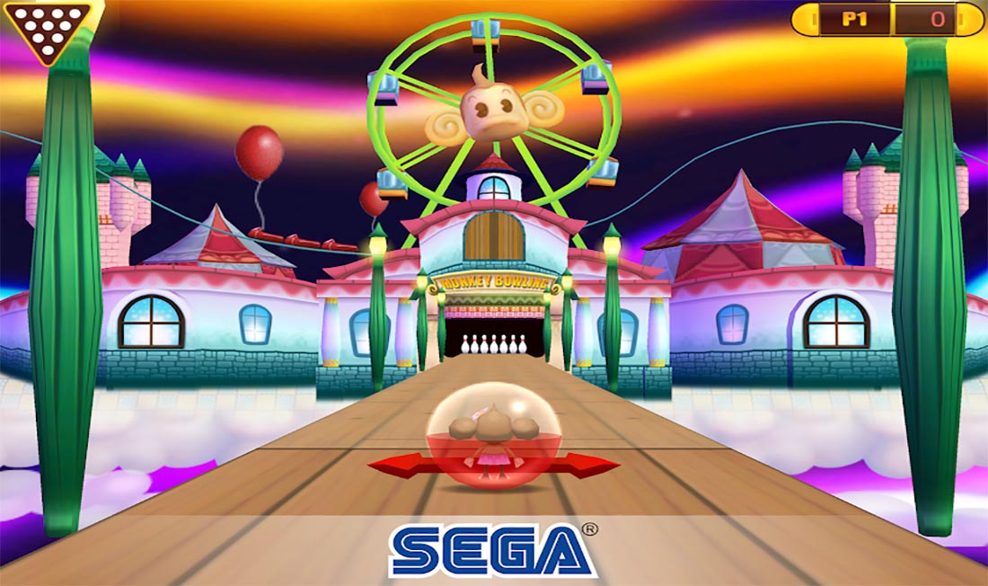 Super monkey ball as first SEGA game for this article