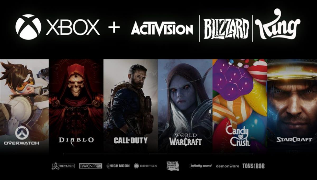 World of Warcraft y Call of Duty serán de Microsoft, ya que comprará Activision Blizzard por casi 70 000 millones de dólares