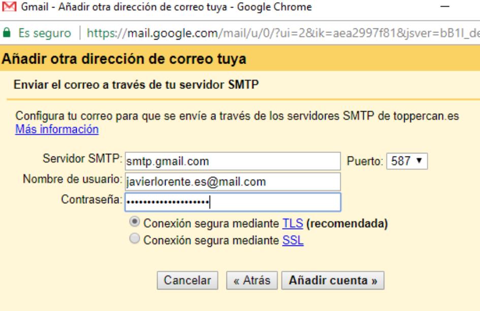 configurar email con dominio propio