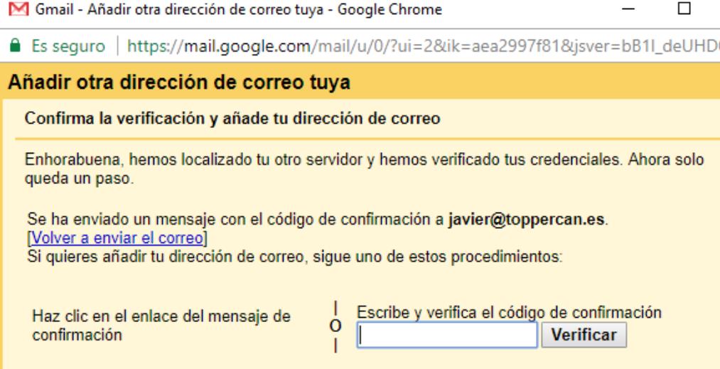 configurar email con dominio propio