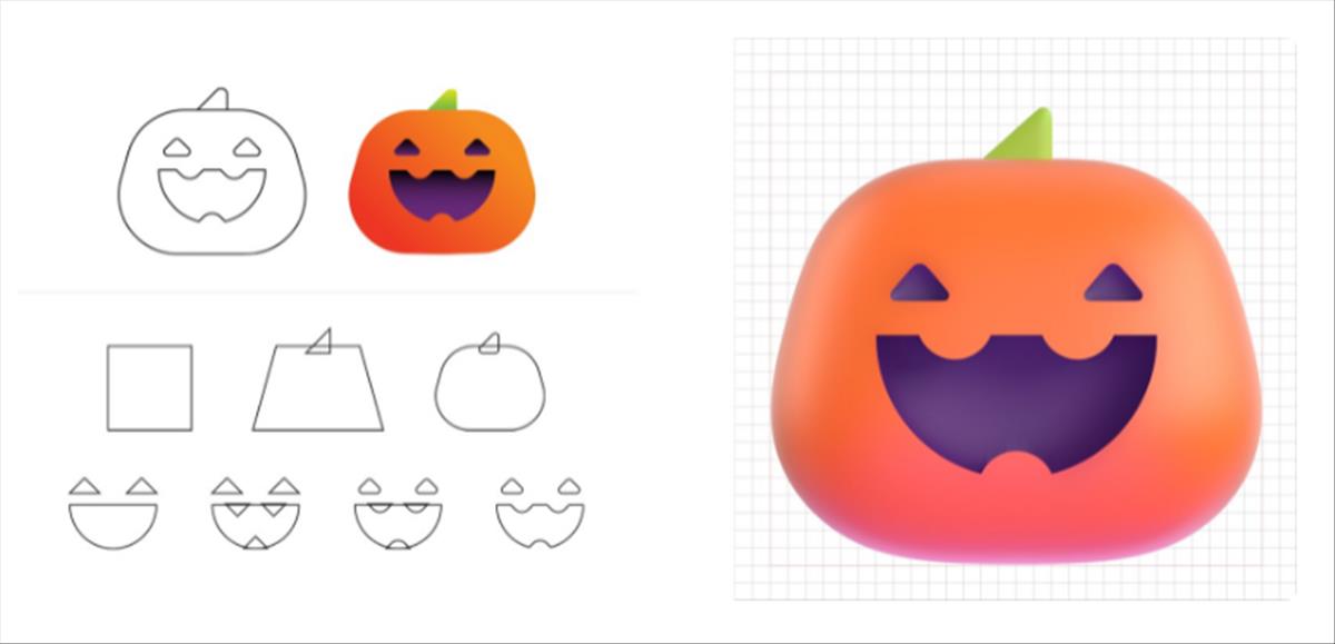 Los emojis 3D para Windows 11