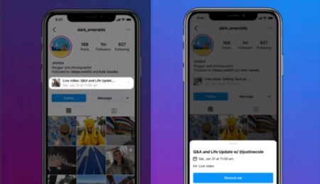 Instagram Suma Una Nueva Función Para Promocionar Los Directos