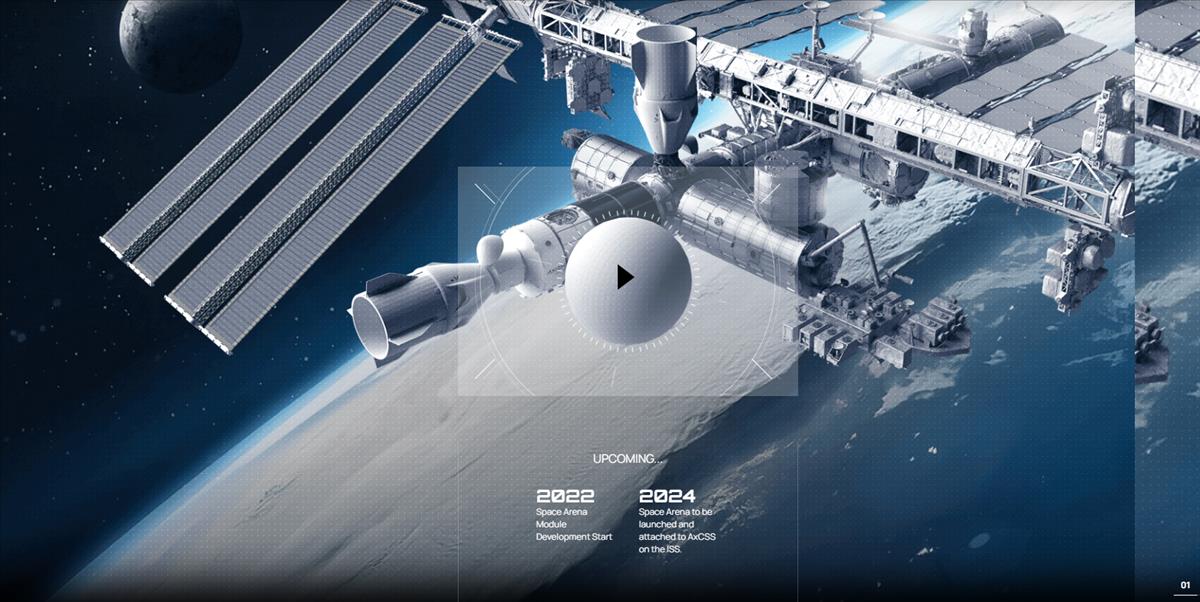 Un estudio de cine en la Estación Espacial Internacional
