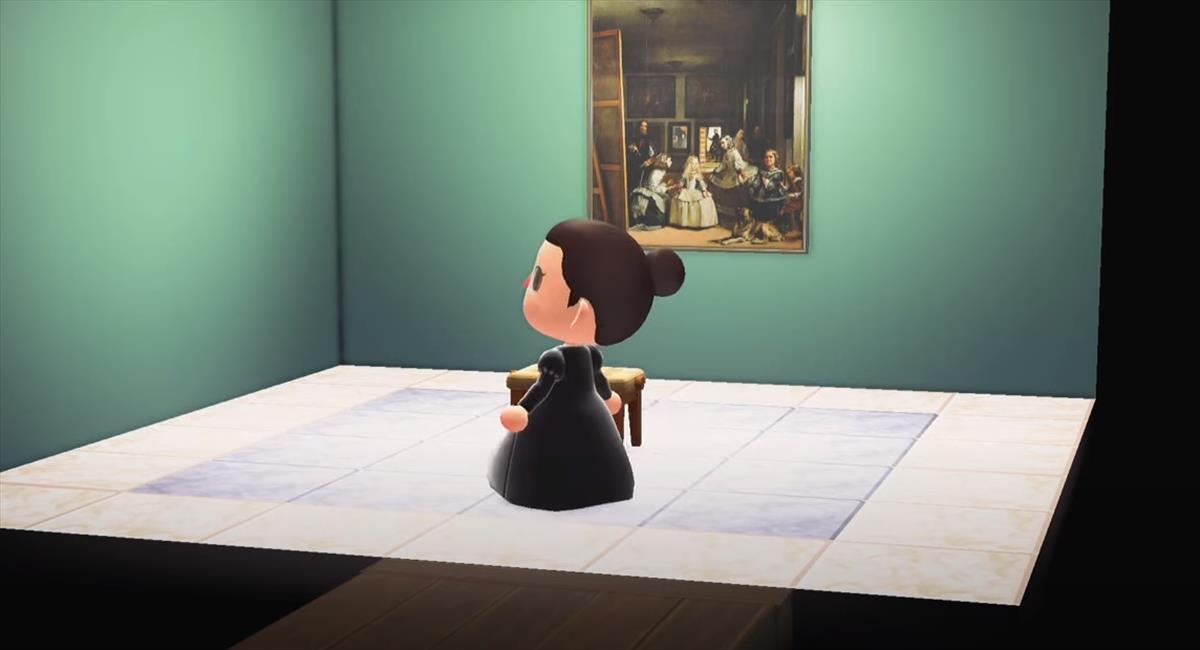 Visita virtual al Museo del Prado con Animal Crossing