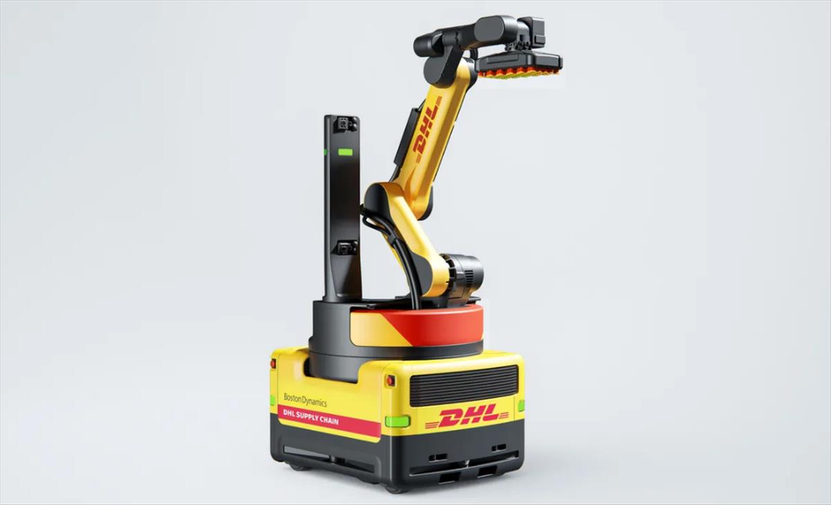 DHL compra robots de Boston Dynamics para descargar camiones