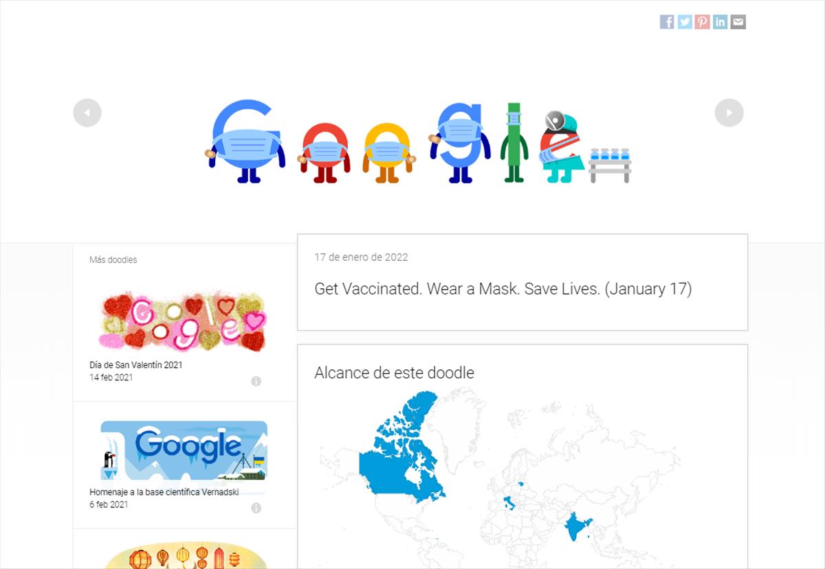 vacuna google doodle