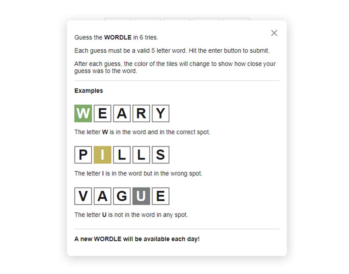 Dos opciones para jugar a Wordle en español