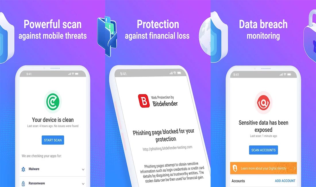 Bitdefender está catalogado como uno de los mejores antivirus para móviles