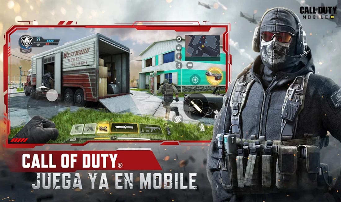 Call of Duty Mobile es uno de los mejores shooters para móviles