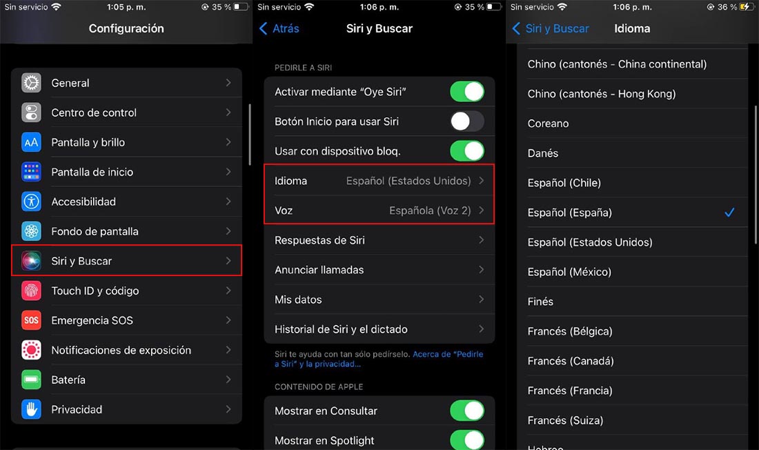 Estos son los pasos para configurar el asistente Siri en tu celular iPhone