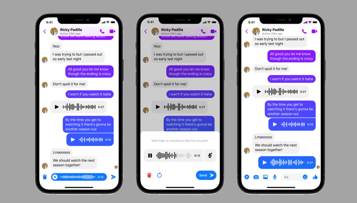 Facebook Messenger lanza nuevas funciones para iOS y Android