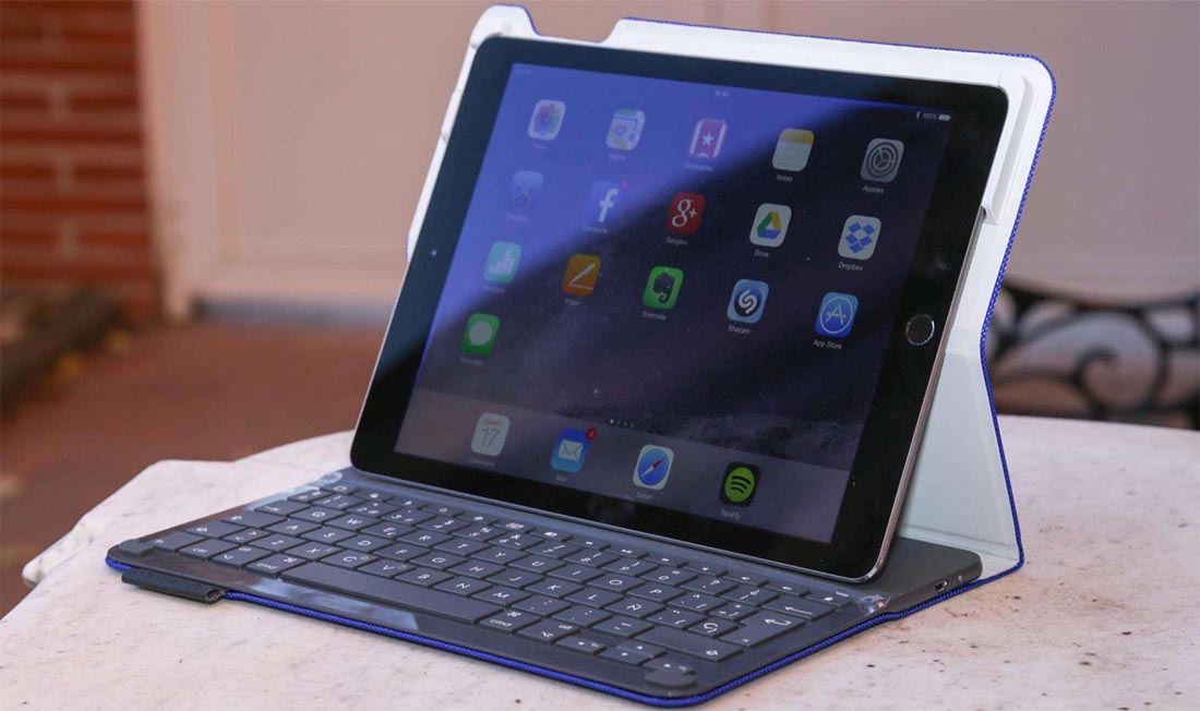 Le custodie per tastiera per iPad fanno miracoli per chi scrive testi