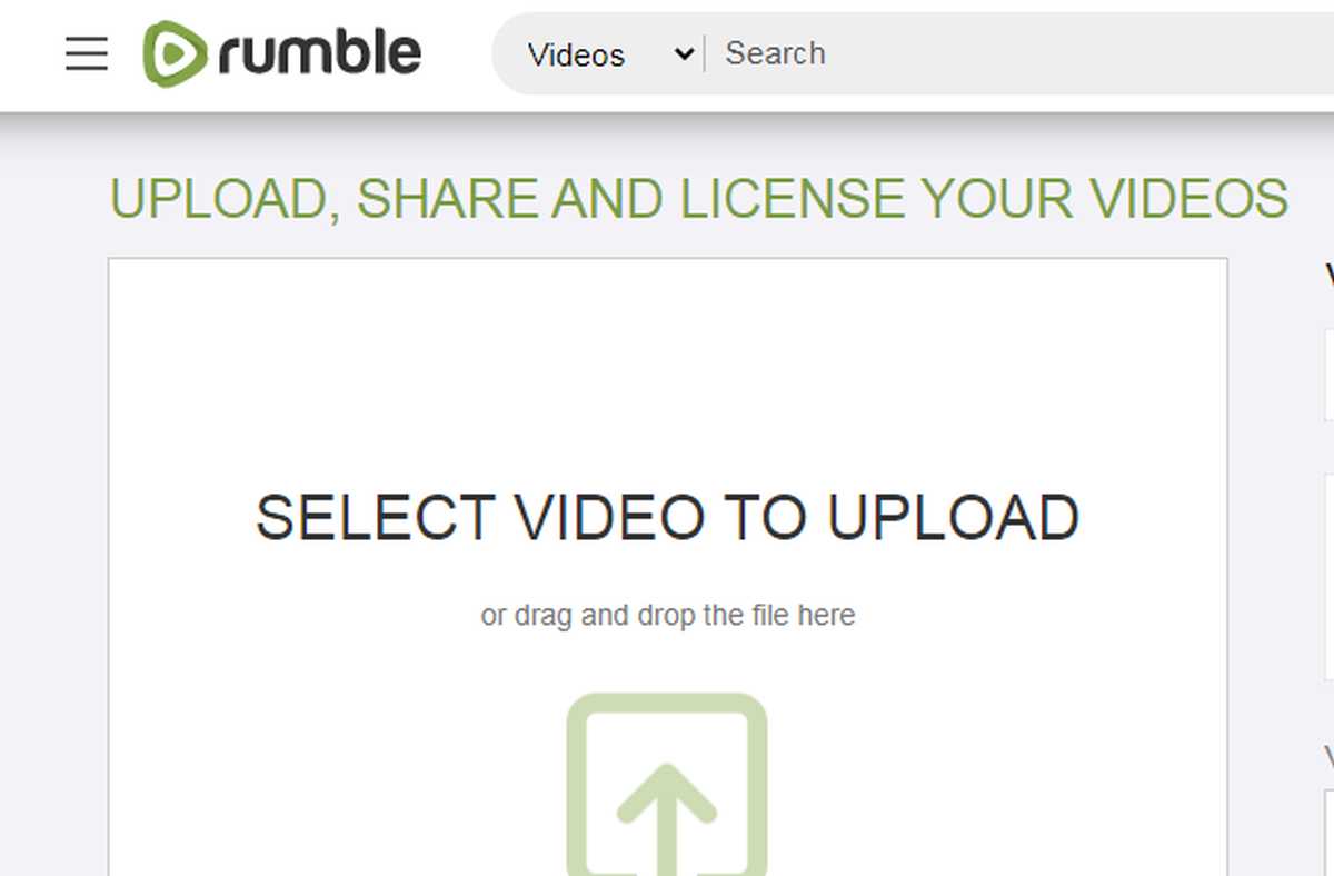 Cómo sincronizar los vídeos de nuestro canal en YouTube con nuestra cuenta en Rumble