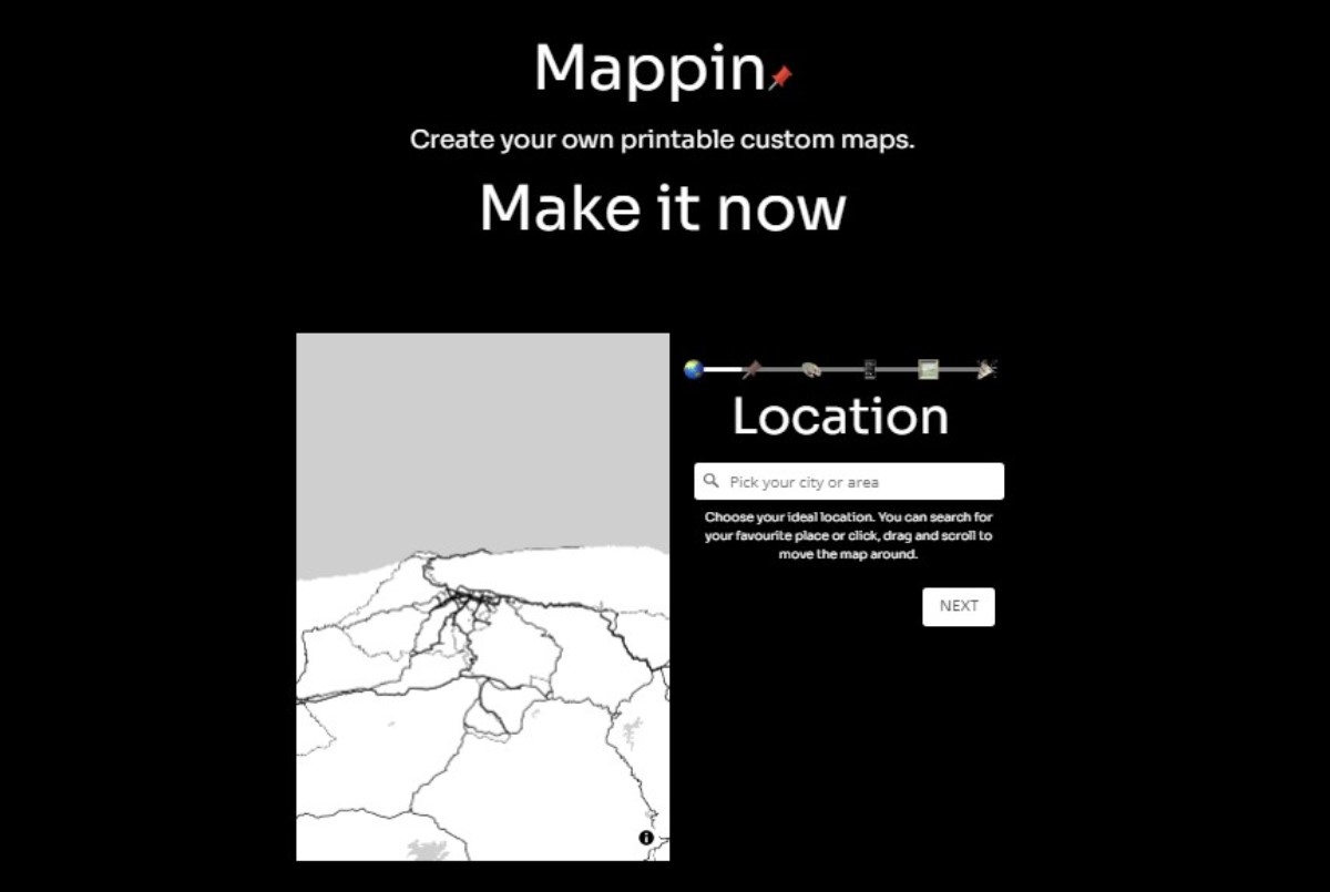 Sitio web para crear mapa personalizado gratis en alta definición