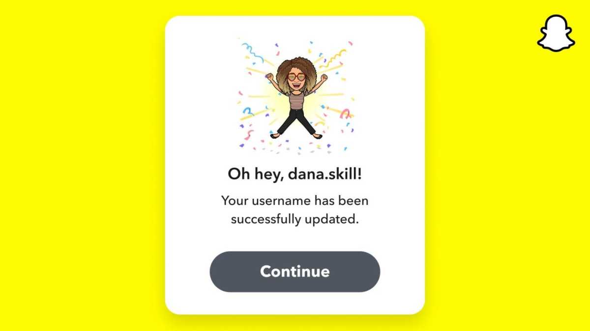 Como cambiar de nombre de usuario en Snapchat
