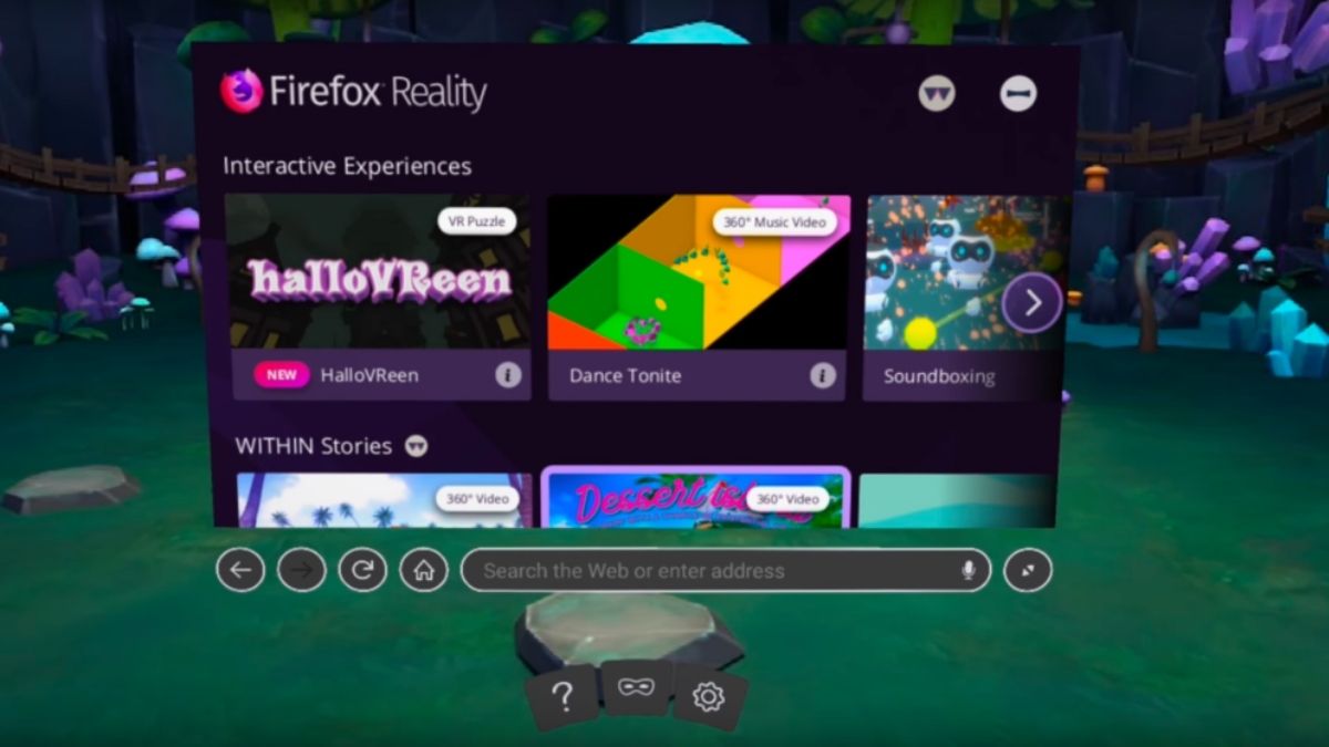 Mozilla puso fin a Firefox Reality, su navegador web para realidad virtual