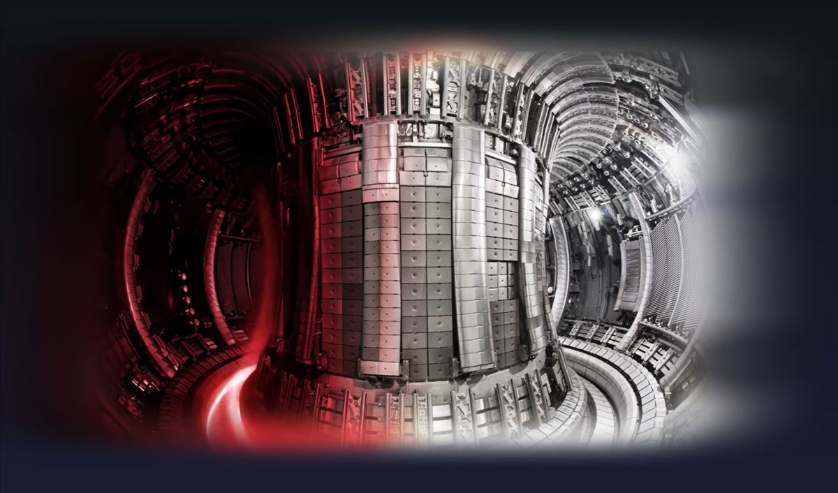 Nuevo récord en un reactor de fusión nuclear