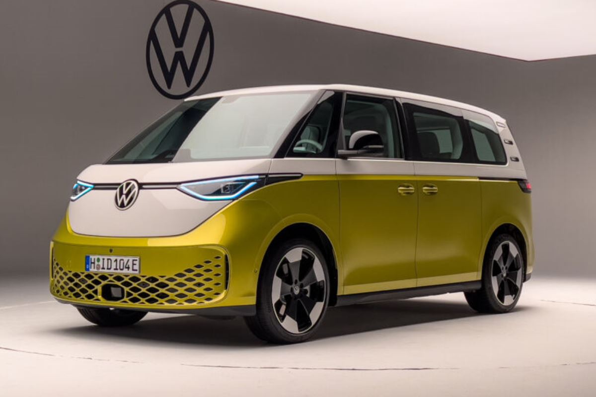La versión eléctrica de la clásica minivan de Volkswagen