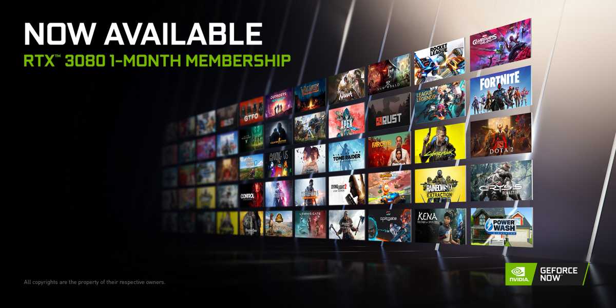 Nvidia hace disponible el nivel superior de GeForce Now como suscripción mensual