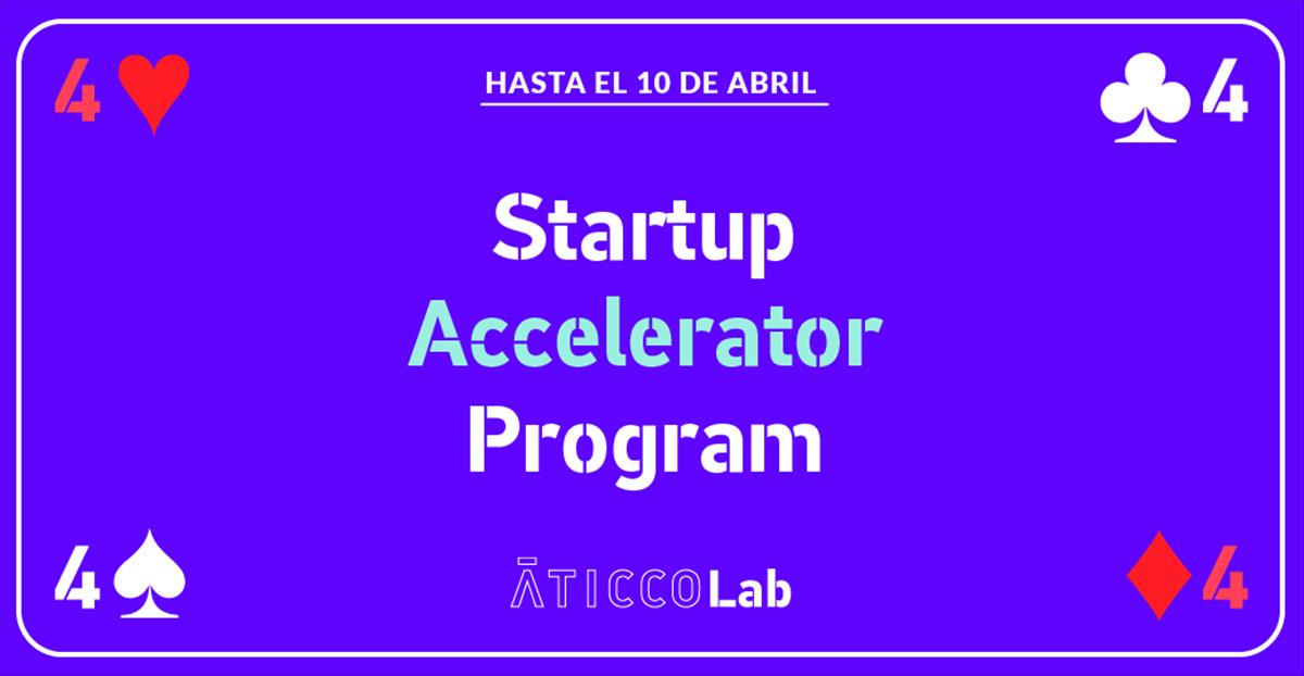Aceleración de startups de AticcoLab, cuarta edición