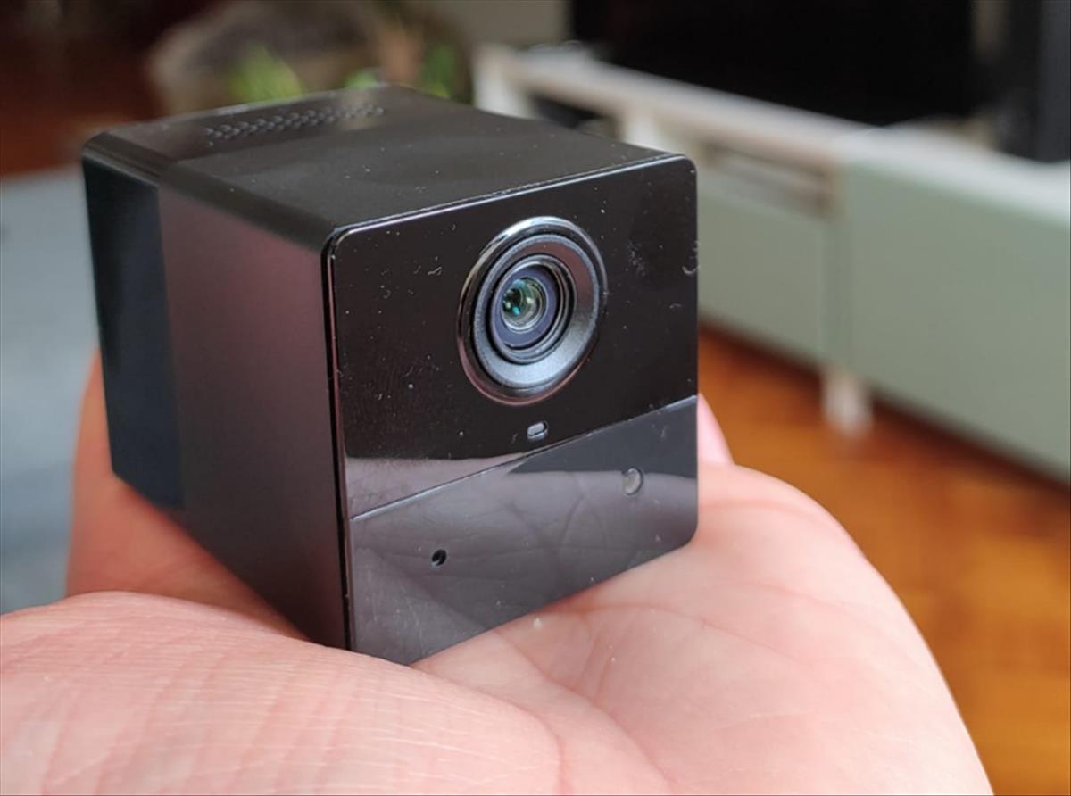 EZVIZ BC2, una cámara de seguridad en miniatura, con visión nocturna y 1080p