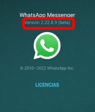 whatsapp beta 2.22.8.9