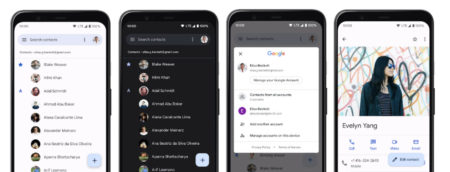 Google facilita gestionar nuestros contactos con su app en Android