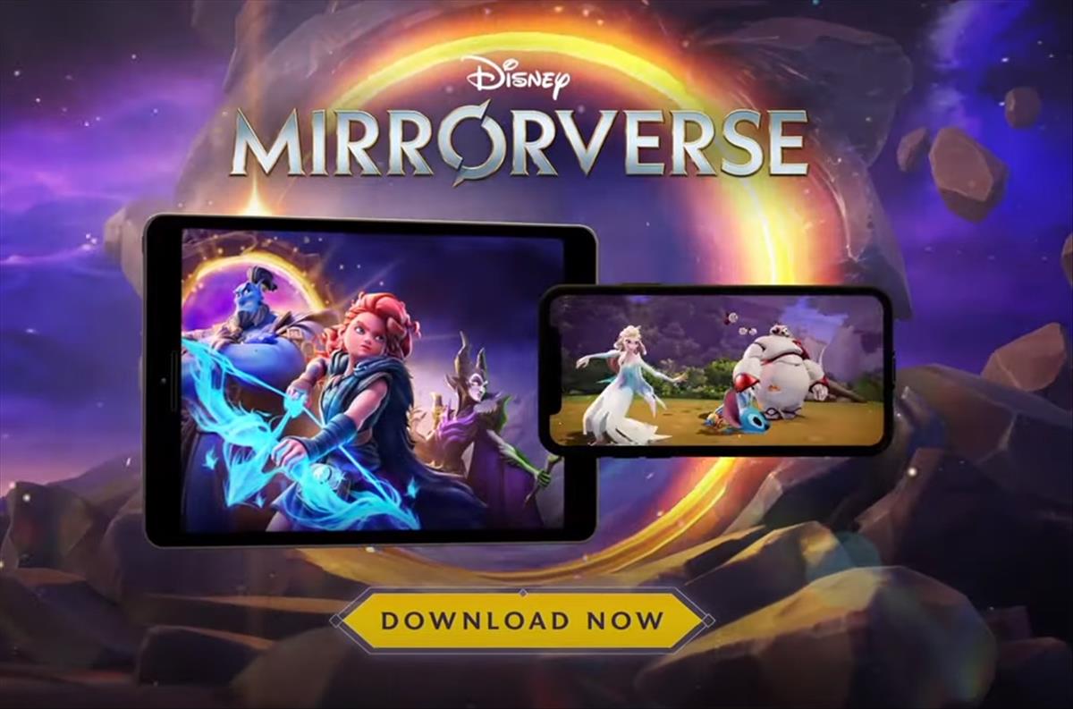 Disney Mirrorverse, el nuevo juego RPG de Disney para móviles