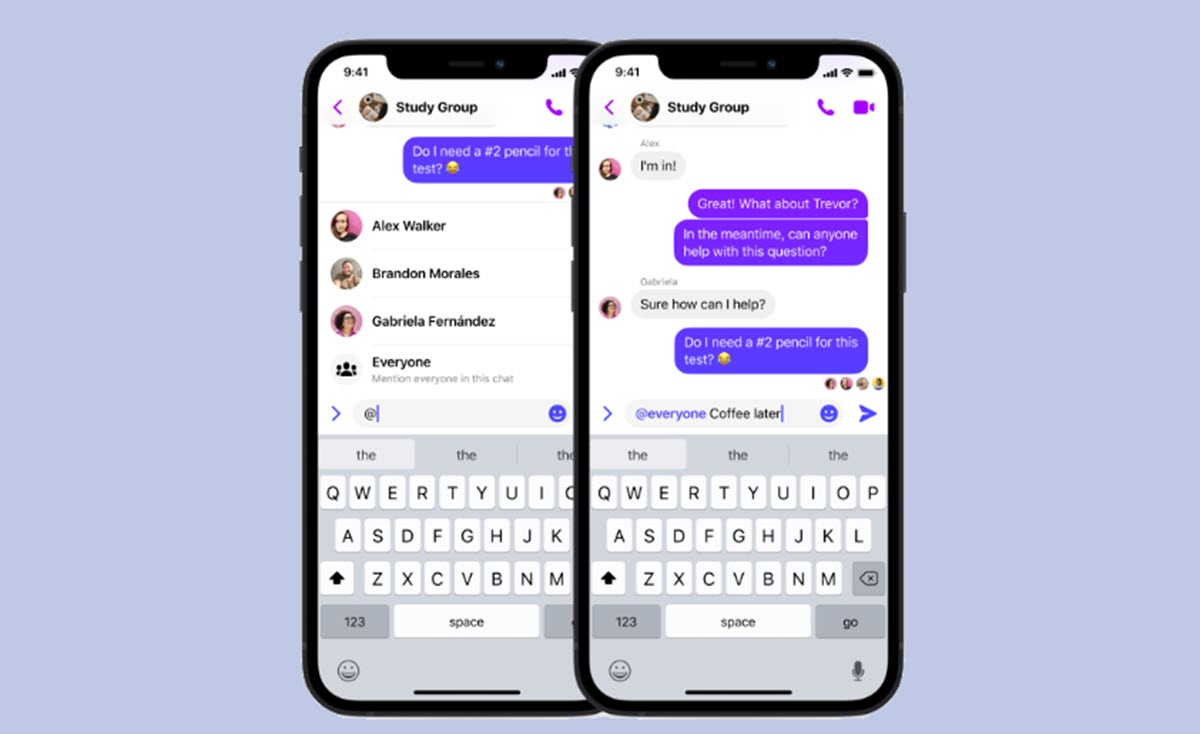 Facebook Messenger implementa nuevas opciones para los chats