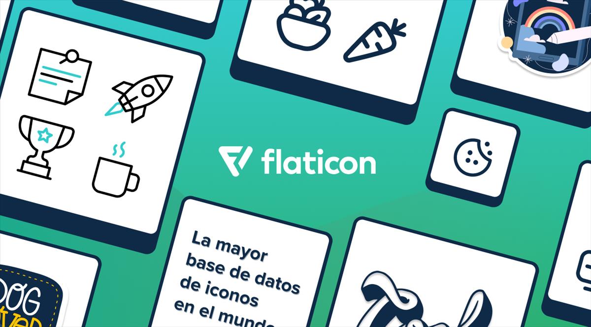 Flaticon se hace gratis, la mayor base de datos de iconos del mundo