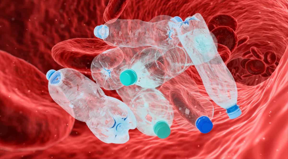 Se han encontrado microplásticos en la sangre humana por primera vez