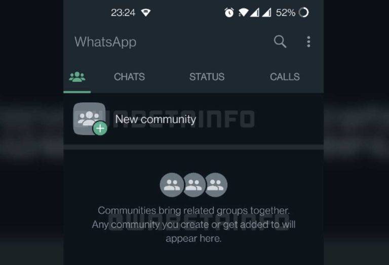 Así Se Podrá Acceder A La Nueva Función De Comunidades De Whatsapp En Android 0668