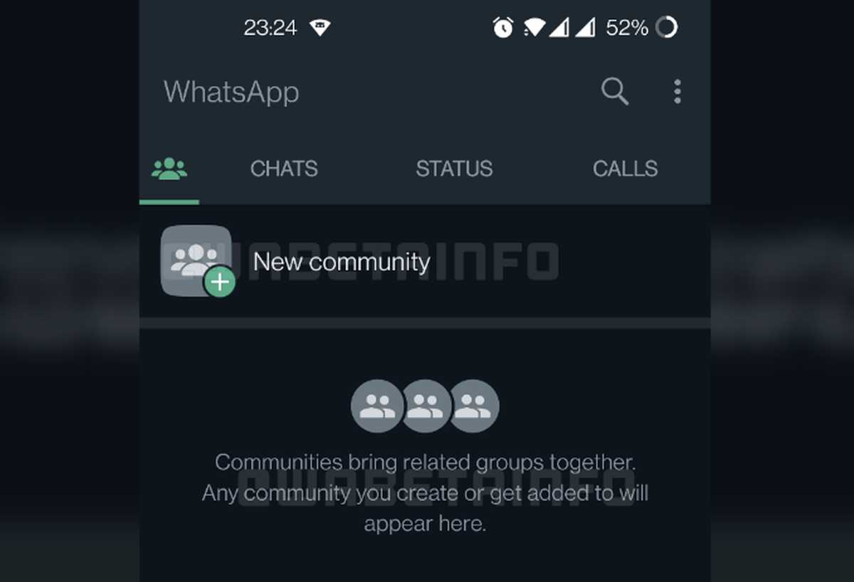 Comunidades de WhatsApp