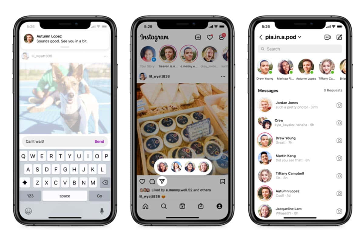 Instagram ahora permite responder los mensaje directos desde el feed