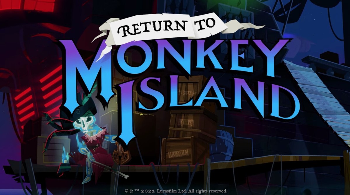 Saga de Monkey Island estrenará nuevo juego en 2022