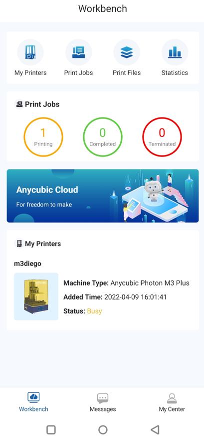 Anycubic Cloud