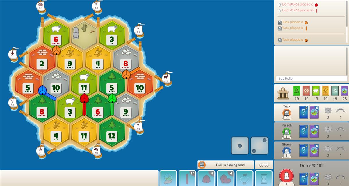 catan online