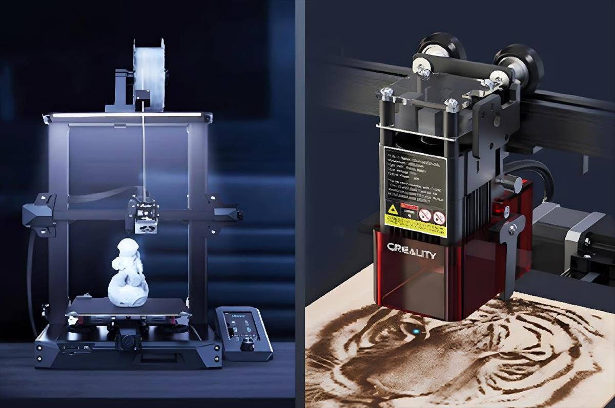 Las impresoras 3D Creality Ender-3 S1 y Sermoon V1 Series llegan a España