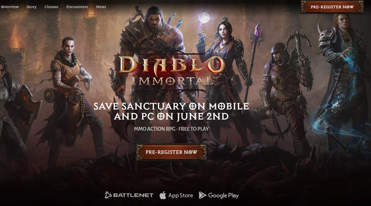 Diablo Immortal: requisitos mínimos y recomendados en PC, iPhone y Android  - Meristation