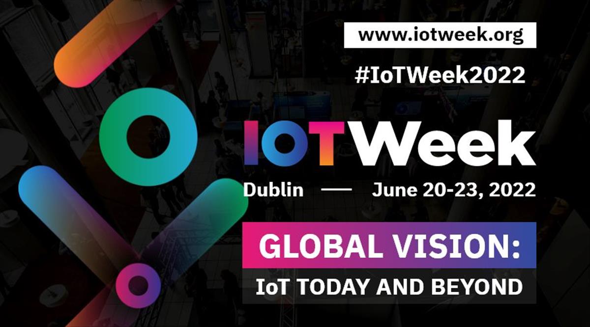 IoT Week 2022 – Conferencia internacional IoT Week
