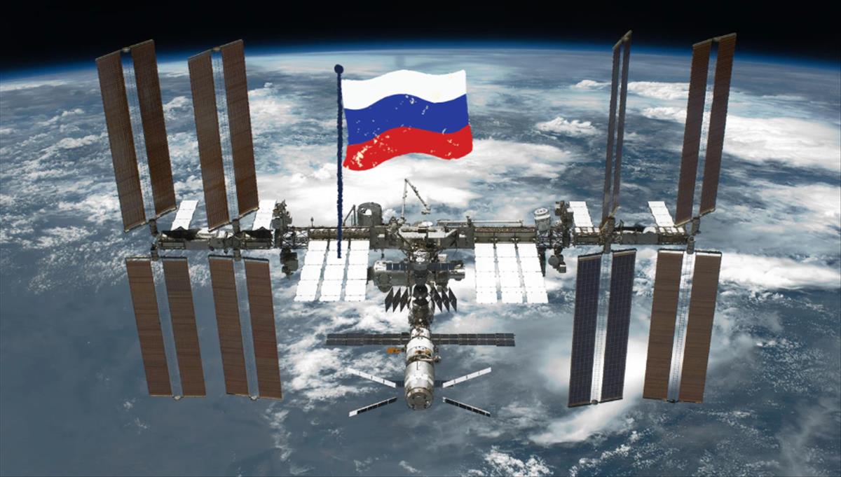 Rusia dejará de cooperar en la Estación Espacial Internacional