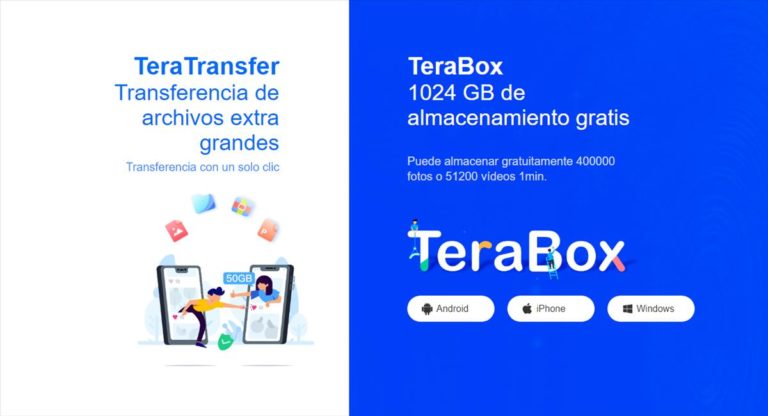 almacenamiento en nube terabox