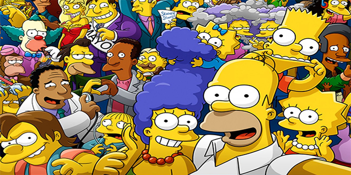 Apps para convertir tus fotos en personajes de los Simpson