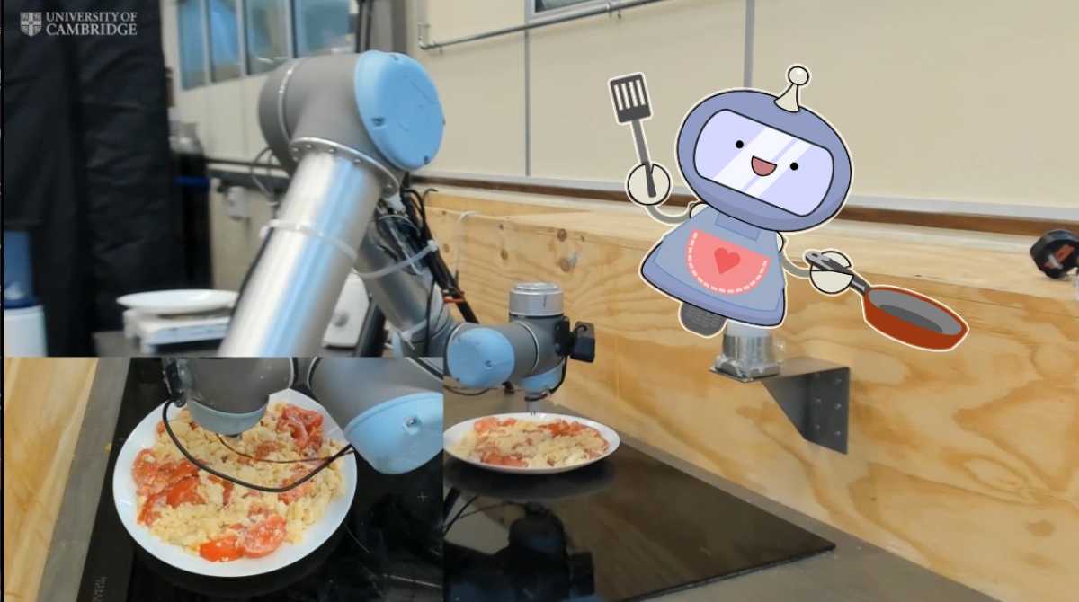Científicos crean robot capaz de probar comida y determinar si esta correctamente sazonada