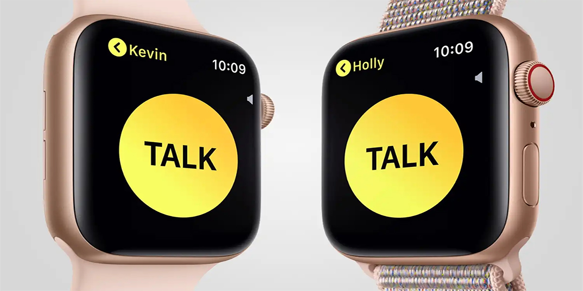 De qué se trata la función de Walkie Talkie en Apple Watch y cómo utilizarla