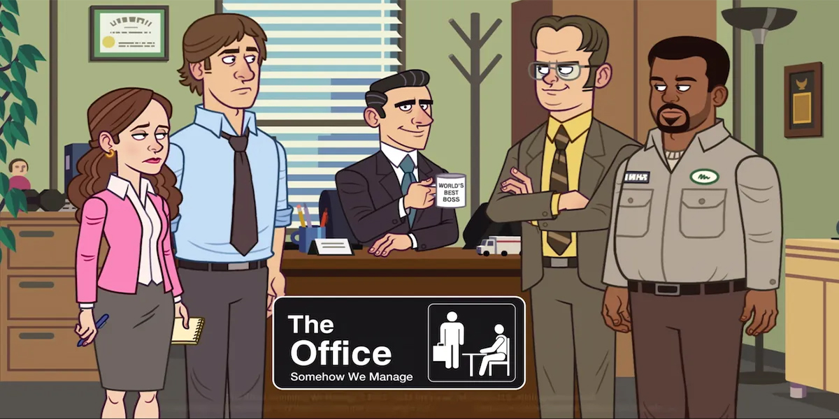 Este es el juego de la serie The Office que ya puedes descargar en tu móvil